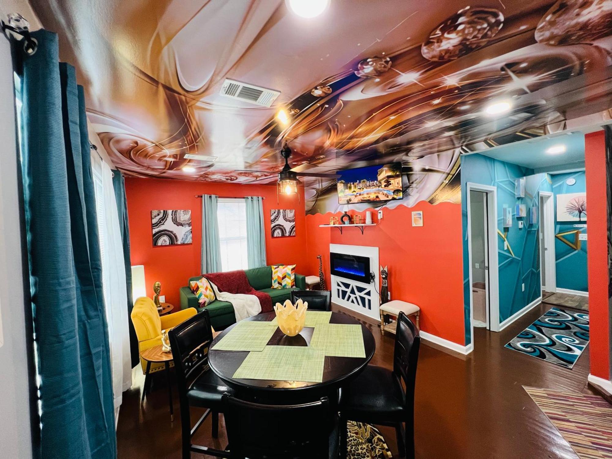 Tiger'S Place Near U Of M 孟菲斯 外观 照片